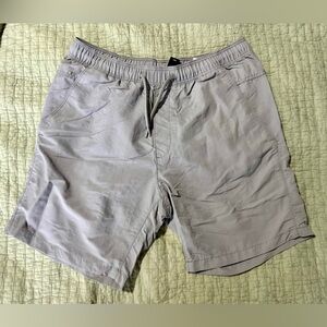 H&M Men's Light Gray Athletic Shorts